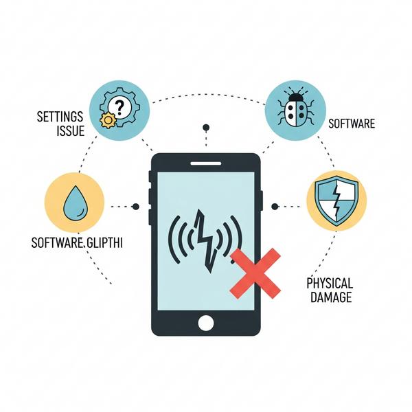 Tổng hợp các nguyên nhân chính khiến iPhone bị lỗi mất rung