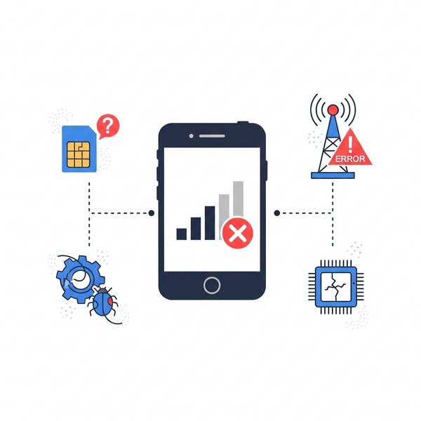 Tại sao iPhone tự nhiên bị mất sóng? Tổng hợp các nguyên nhân chính