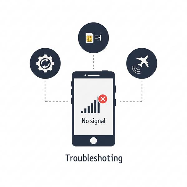 Hướng dẫn chi tiết cách khắc phục lỗi iPhone mất sóng tại nhà