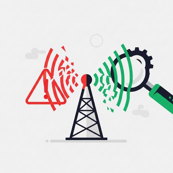 Xử lý các trường hợp lỗi mất sóng nghiêm trọng