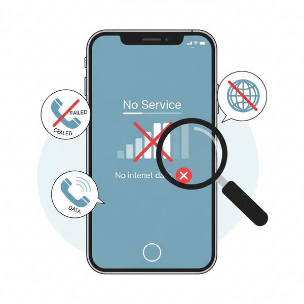 Dấu hiệu nhận biết iPhone bị lỗi mất sóng