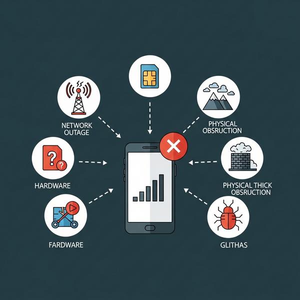 Tại sao iPhone tự nhiên bị mất sóng? Tổng hợp các nguyên nhân chính