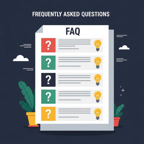 Giải đáp các câu hỏi thường gặp (FAQ)