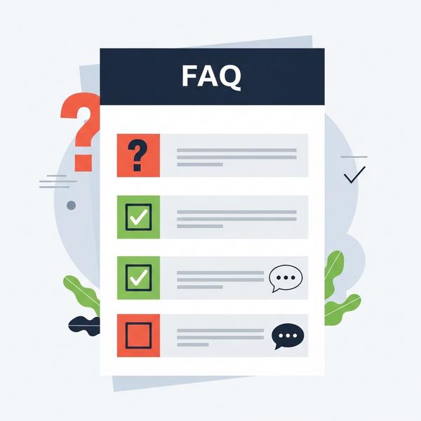 Giải đáp các câu hỏi thường gặp (FAQ)