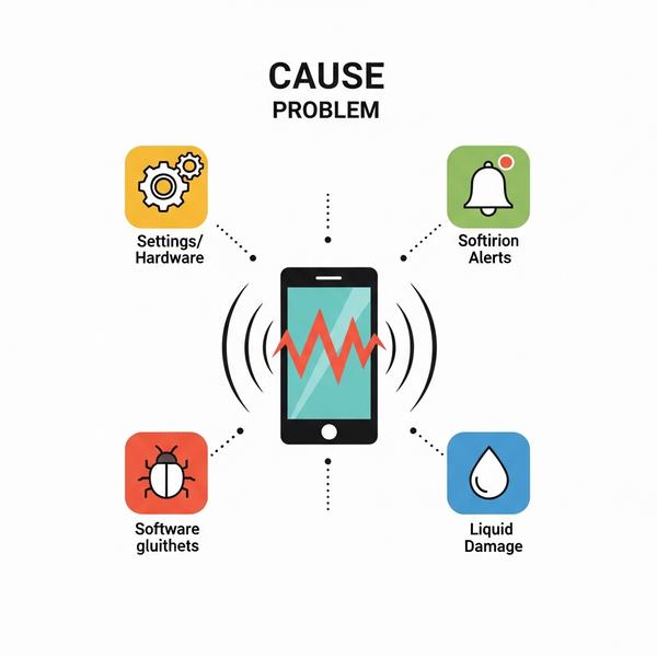 Tại sao iPhone tự nhiên rung liên tục? Tổng hợp các nguyên nhân chính