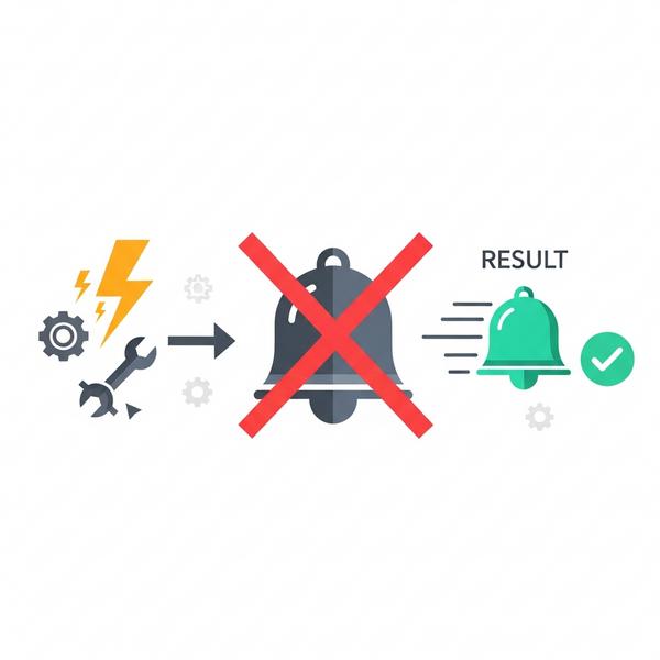 Các giải pháp nhanh khắc phục lỗi không nhận thông báo