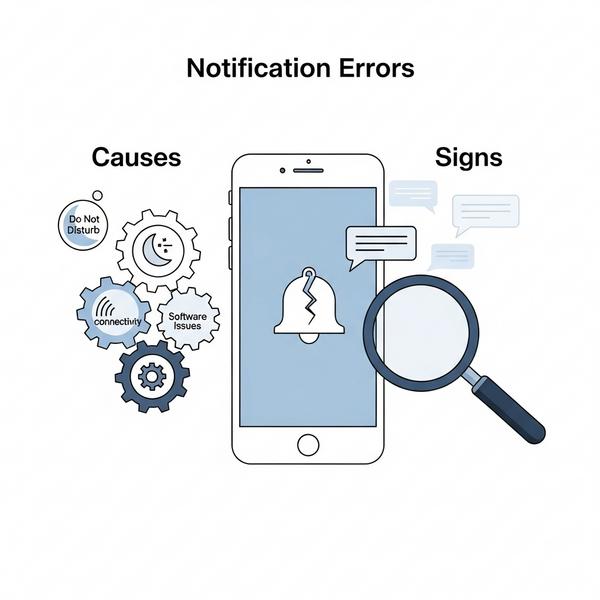 Tại sao iPhone bị lỗi thông báo? Nguyên nhân và dấu hiệu