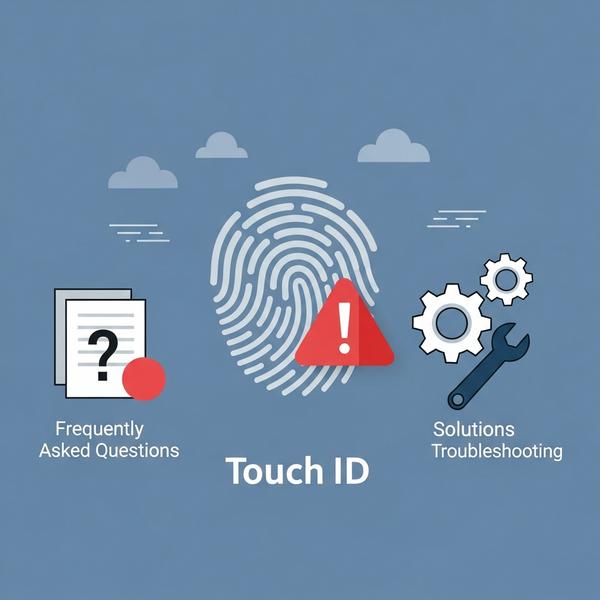 Giải đáp các câu hỏi thường gặp về lỗi Touch ID