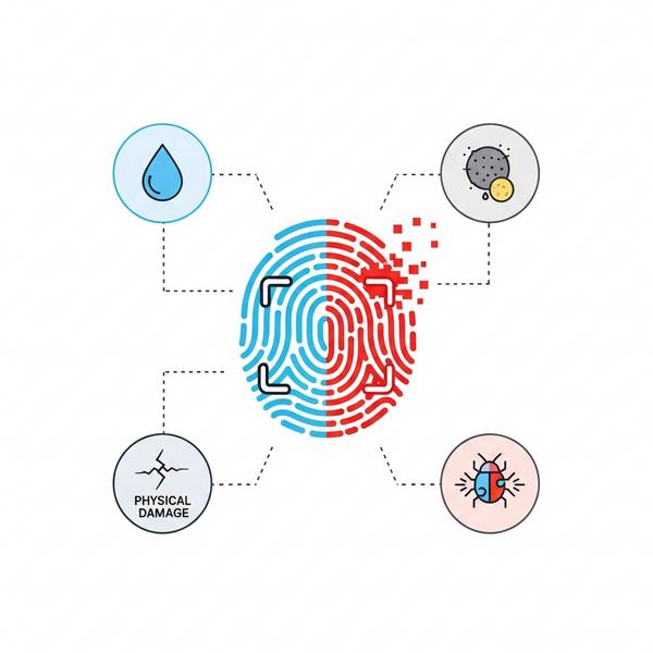 Tại sao vân tay iPhone lúc được lúc không? Nhận biết các nguyên nhân hàng đầu