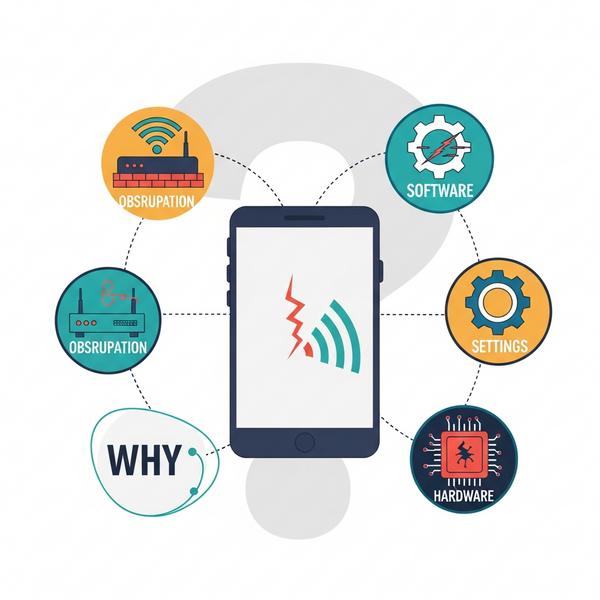 Tại sao iPhone lại bắt WiFi yếu? Tổng hợp các nguyên nhân chính