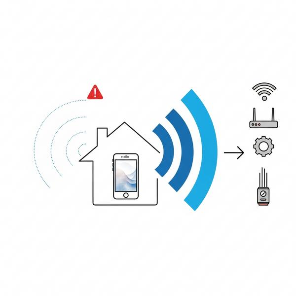 Hướng dẫn chi tiết cách khắc phục lỗi iPhone bắt Wifi yếu tại nhà