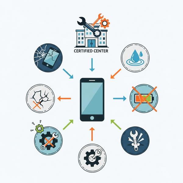 Khi nào bạn cần mang iPhone đến trung tâm sửa chữa?