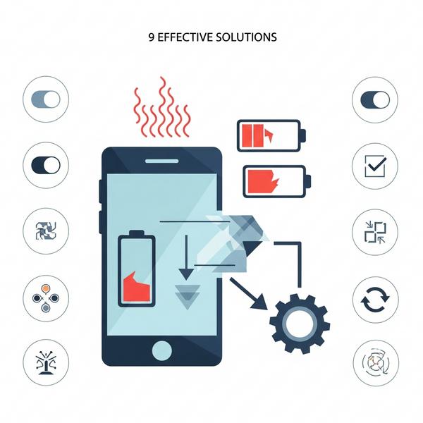 9 Cách khắc phục hiệu quả khi iPhone nóng máy hao pin sau update