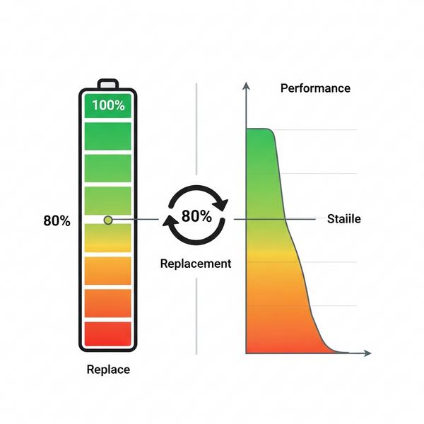 Pin iPhone còn bao nhiêu thì nên thay để đảm bảo hiệu năng?