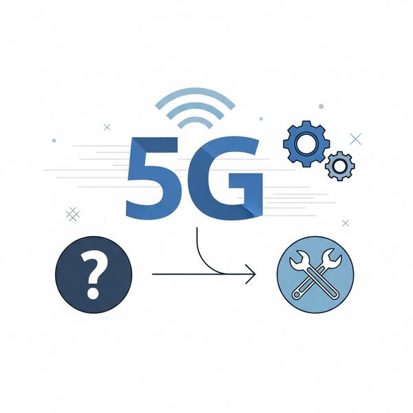 Giải đáp các câu hỏi thường gặp khi bật 5G (Khắc phục sự cố)