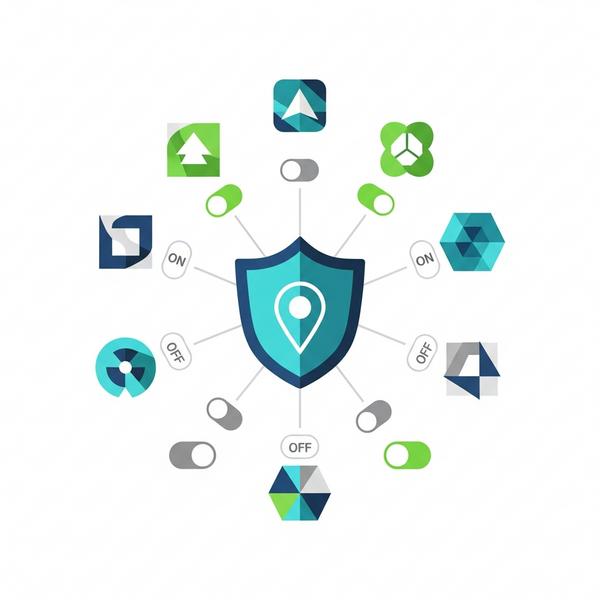 Cách quản lý & kiểm soát quyền truy cập vị trí cho từng ứng dụng