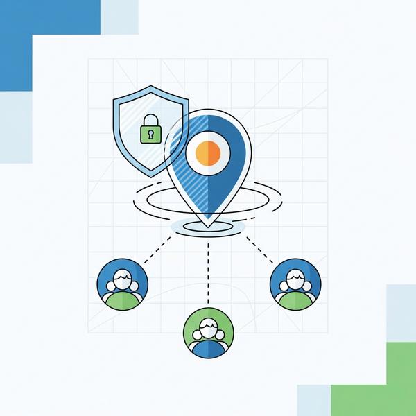 Cách chia sẻ vị trí của bạn với gia đình và bạn bè an toàn