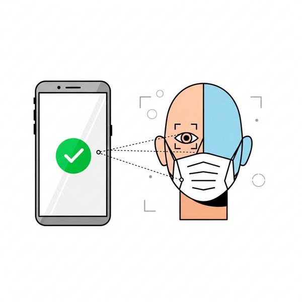 Tính năng mới: Cách bật Face ID khi đeo khẩu trang
