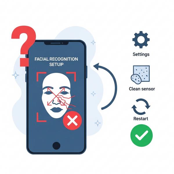 Giải đáp: Tại sao không thể thiết lập được Face ID và cách khắc phục