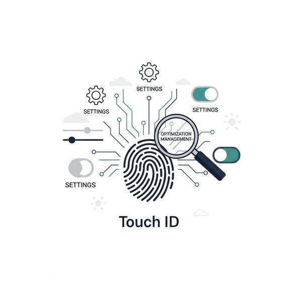 Quản lý và tối ưu cài đặt Touch ID hiệu quả