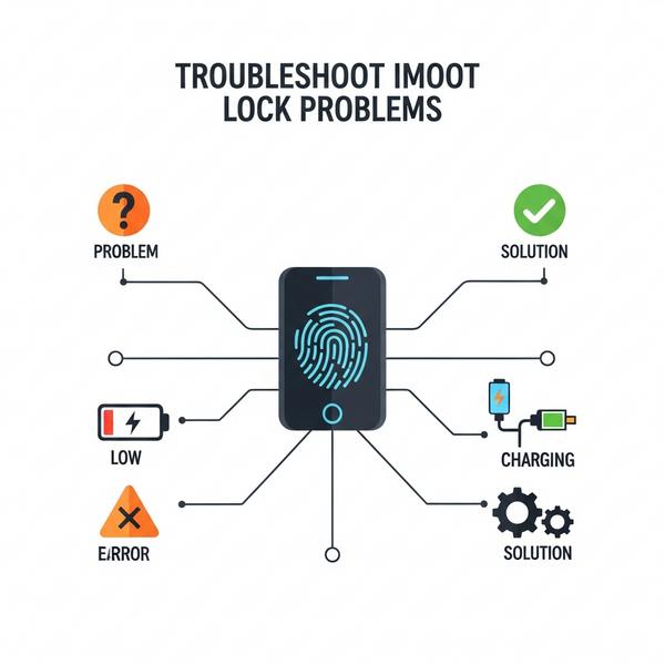 Giải đáp các vấn đề thường gặp khi sử dụng khóa vân tay