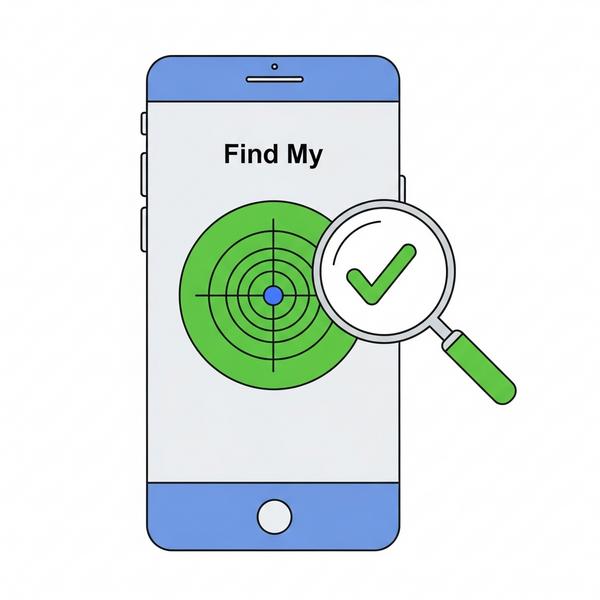 Làm thế nào để kiểm tra tính năng Tìm iPhone đã được bật thành công?