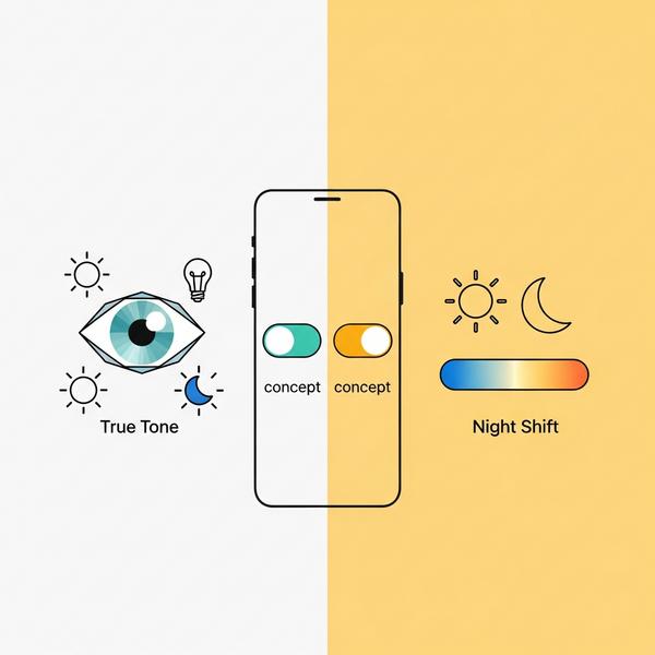 Hướng dẫn chi tiết cách bật/tắt True Tone và Night Shift