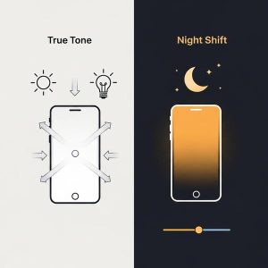 Tìm hiểu về True Tone và Night Shift: Chúng là gì?