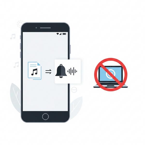 Cách cài nhạc chuông cho iPhone KHÔNG CẦN MÁY TÍNH (Phổ biến nhất)