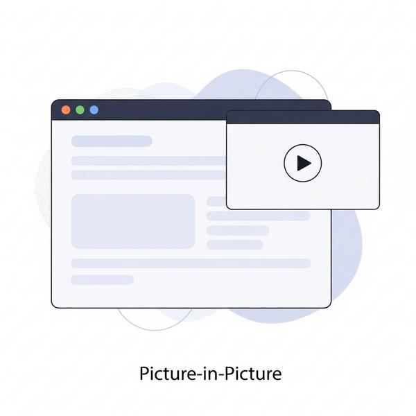 Giải pháp 1: Sử dụng tính năng Picture-in-Picture (PiP) để đa nhiệm