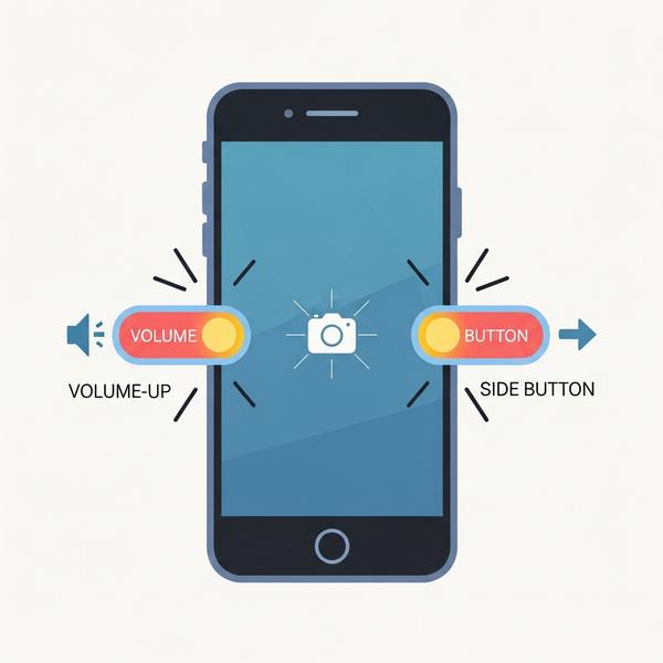 Chụp màn hình iPhone bằng phím cứng (Cách phổ biến nhất)