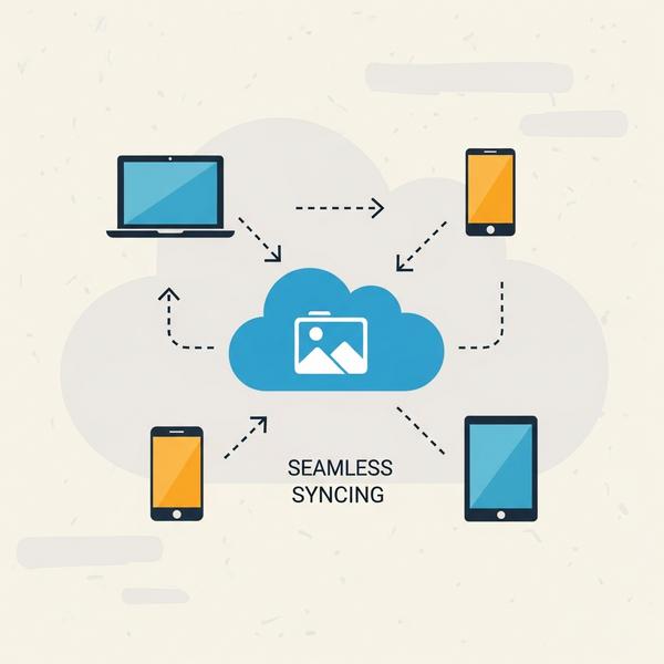 Sử dụng và đồng bộ Ảnh iCloud trên các nền tảng khác