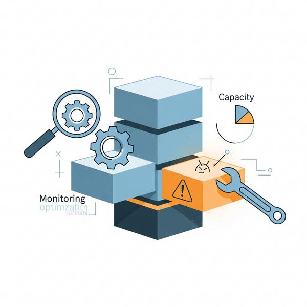 Quản lý dung lượng và xử lý các sự cố thường gặp