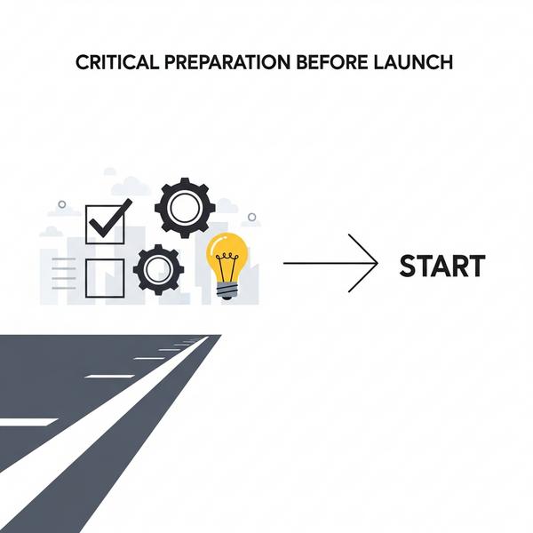 Công tác chuẩn bị quan trọng trước khi bắt đầu