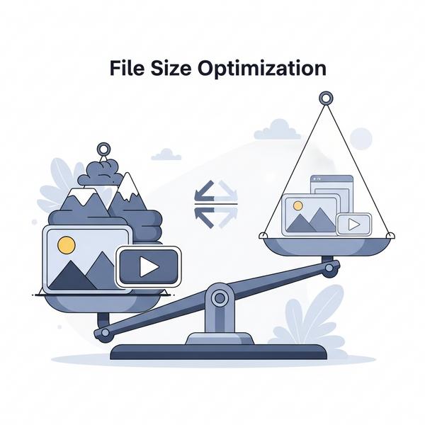 Tối ưu hóa Ảnh và Video - Thủ phạm chiếm nhiều dung lượng nhất