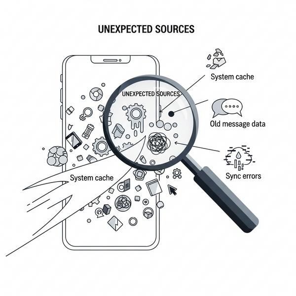 Dọn rác iPhone từ các nguồn ít ai ngờ tới