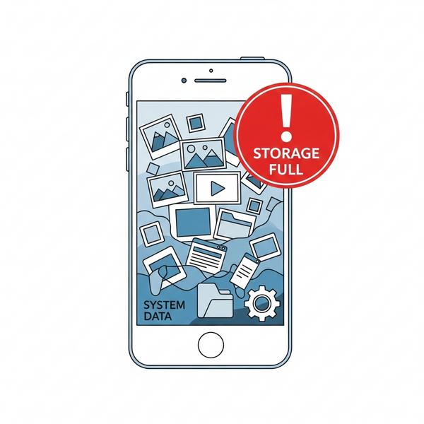 Tại sao dung lượng iPhone của bạn luôn trong tình trạng báo động?