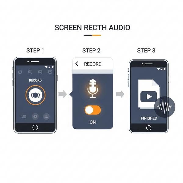 Hướng dẫn quay màn hình iPhone có tiếng chỉ với 3 bước đơn giản