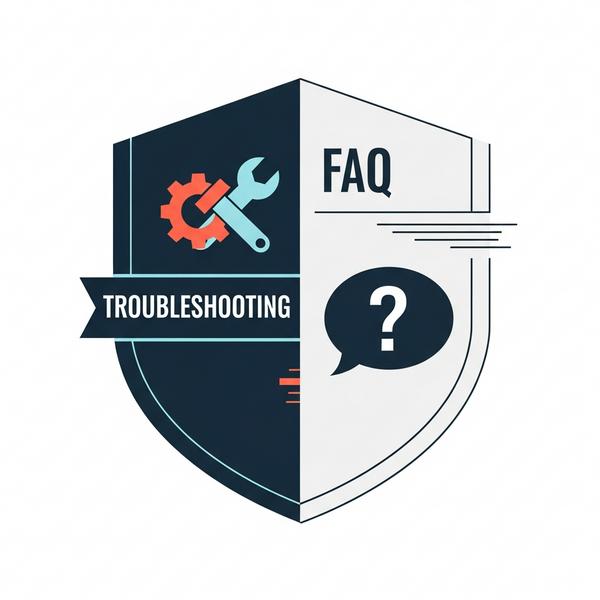 Giải quyết sự cố & Câu hỏi thường gặp (FAQ)