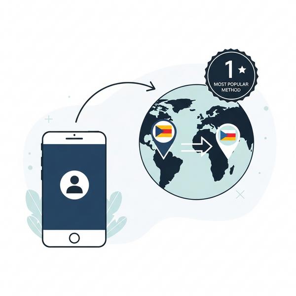 Phương pháp 1: Chuyển vùng App Store (Phổ biến nhất)