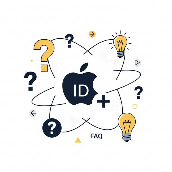 Giải đáp các câu hỏi thường gặp khi tạo Apple ID (FAQ)