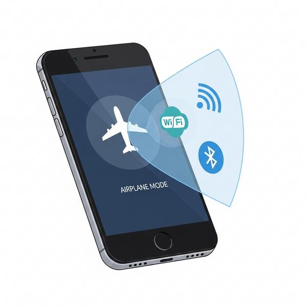 Chế độ máy bay trên iPhone là gì và có tác dụng gì?