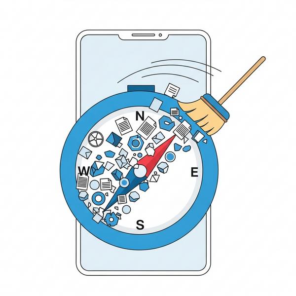 Hướng dẫn cách xóa bộ nhớ đệm Safari trên iPhone & iPad (iOS/iPadOS)